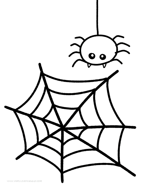 Free Printable Halloween Coloring Pages | Simply Love Printables