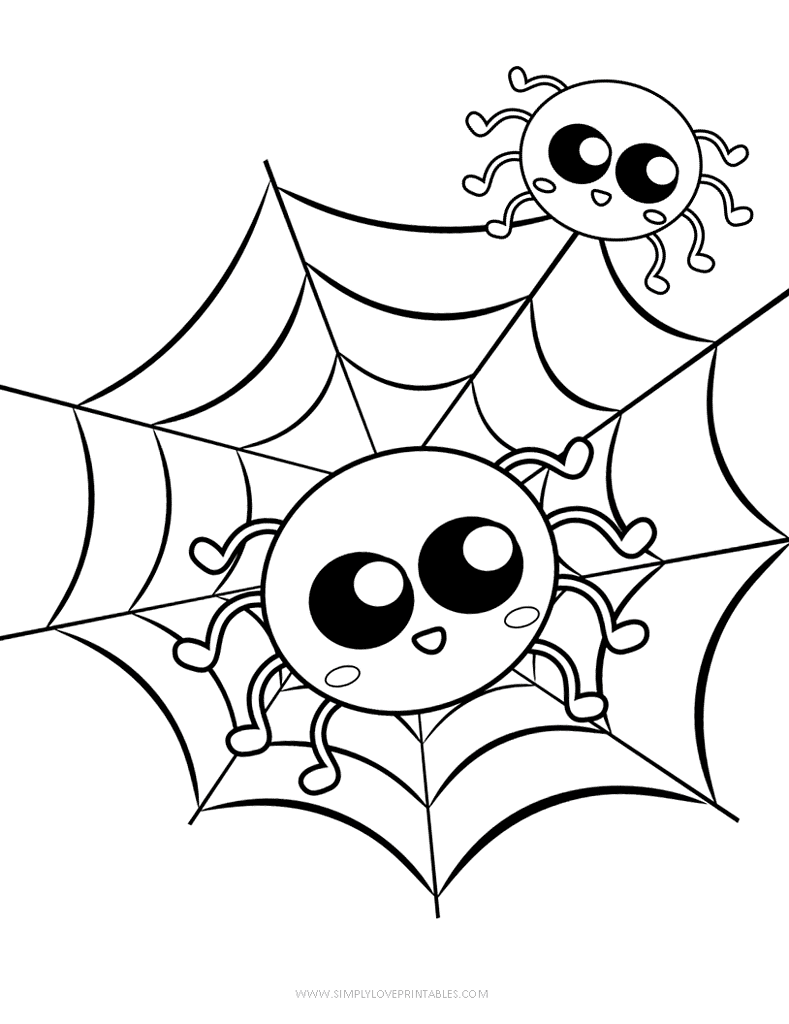 Simply Love Printables Halloween Coloring Pages 24