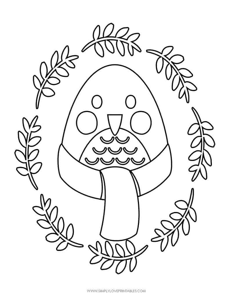 Simply Love Printables Free Printable Christmas Holiday Coloring Page