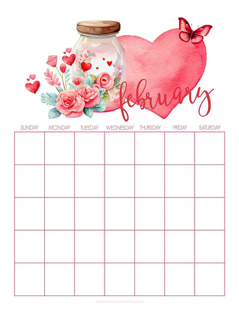 Free Planning Pages to Help You Get Organized in February