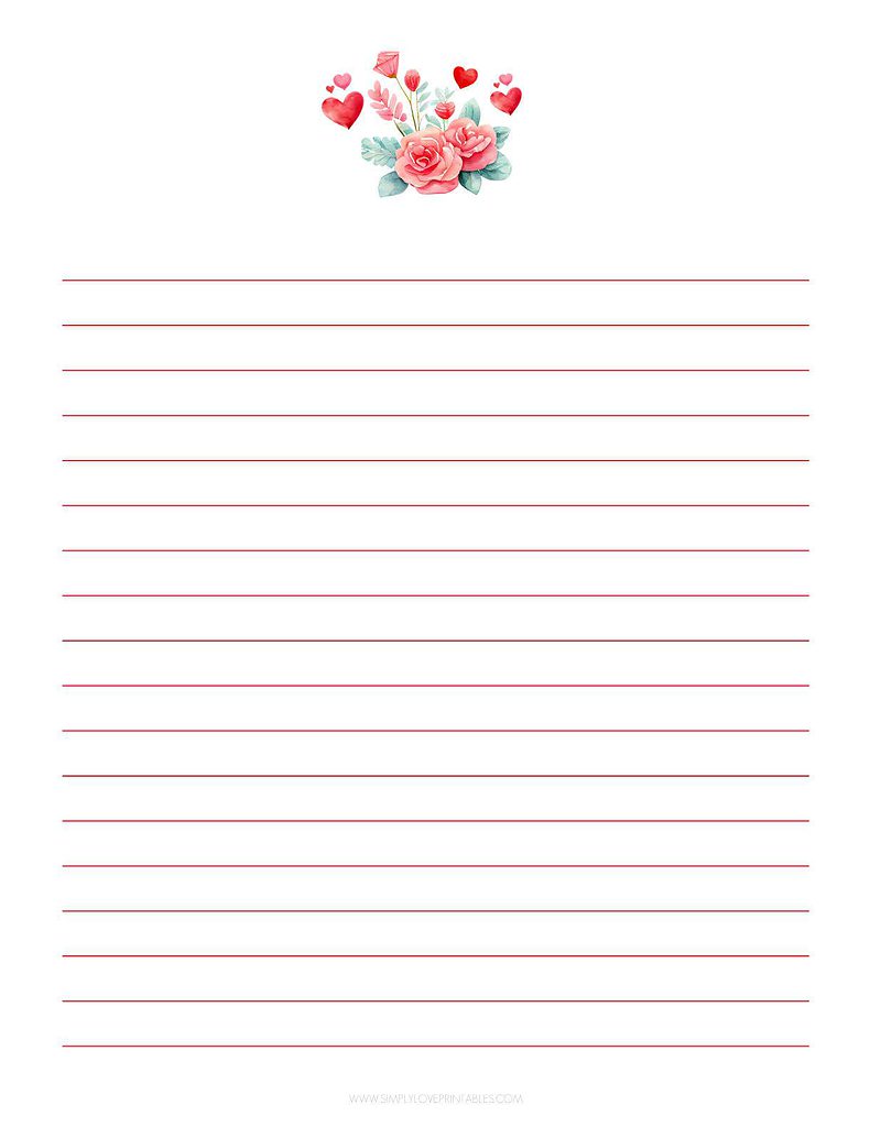 Simply Love Printables February Planning Pages Journal Page