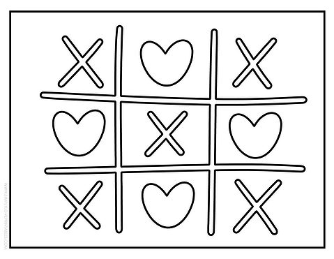 Free Valentine's Day Coloring Pages | Simply Love Printables