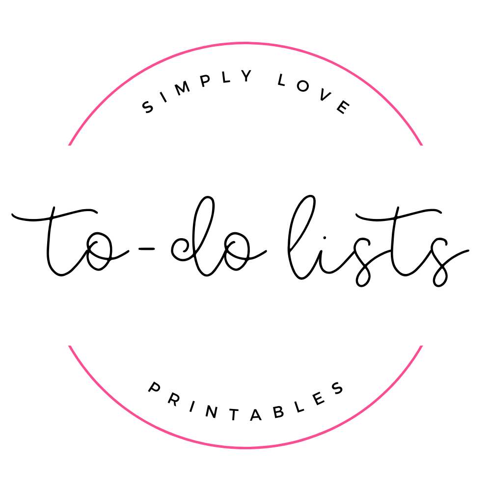 FREE To Do List Printables Simply Love Printables FREE To Do List Printables Simply Love Printables