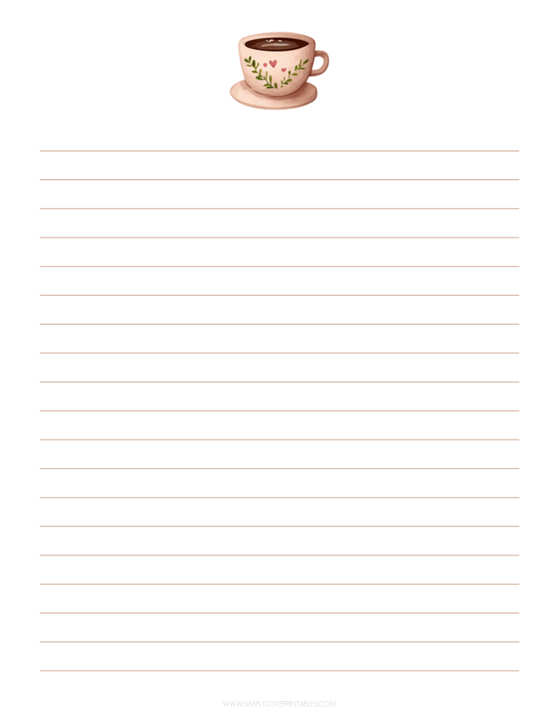 Simply Love Printables Journal Page Planning Pages April 2023