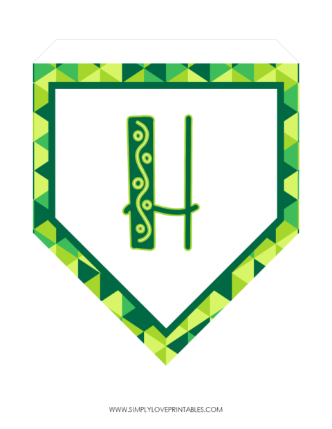 Free Printable St. Patrick's Day Banners | Simply Love Printables