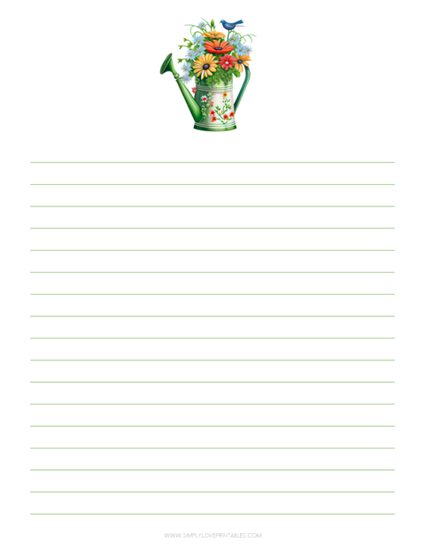 Beautiful May Planning Pages | Simply Love Printables
