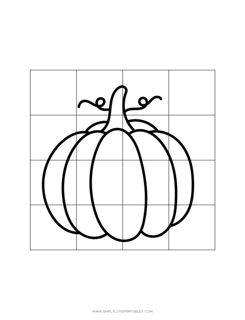 Simply Love Thanksgiving-Themed Plain Puzzle 2