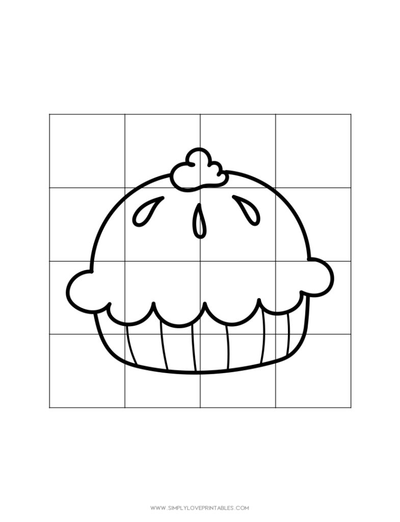 Simply Love Thanksgiving-Themed Plain Puzzle 3