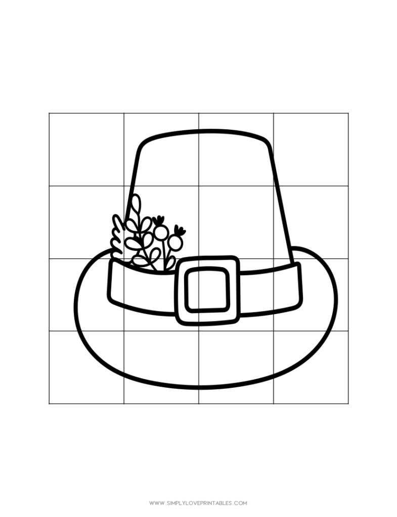Simply Love Thanksgiving-Themed Plain Puzzle 5