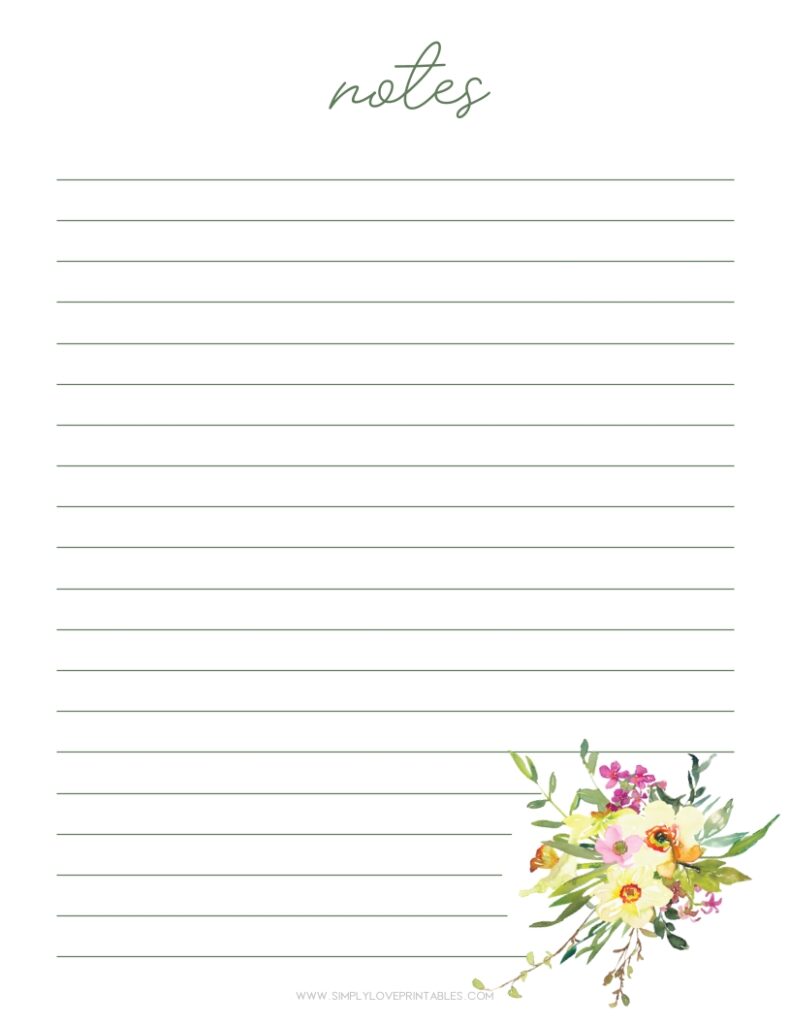 March 2022 Planning Page 5