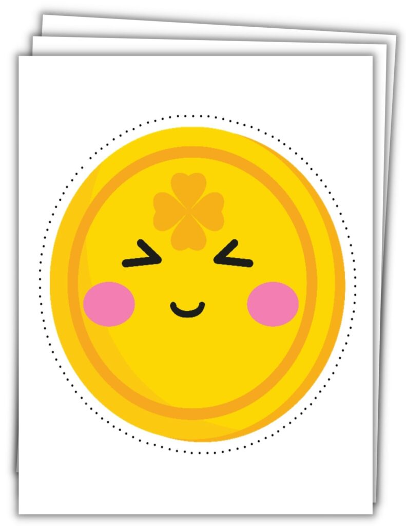 St. Patrick's Day Printable Cutouts (18 Pages)