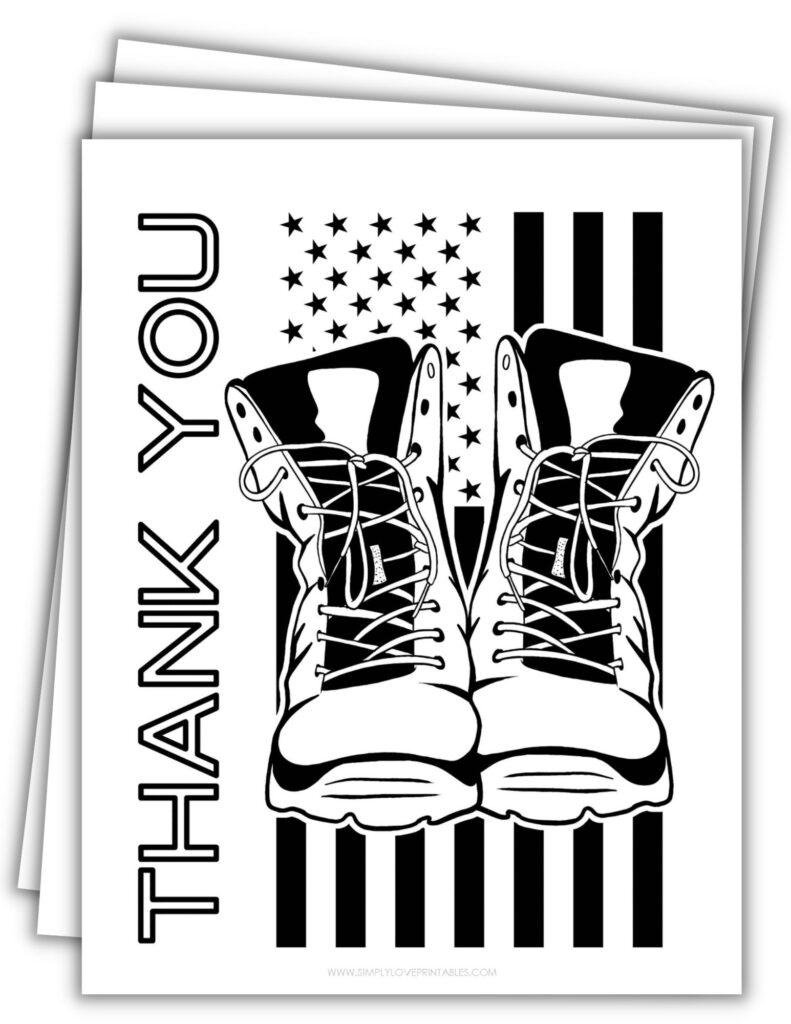 Memorial Day Coloring Pages (Complete)