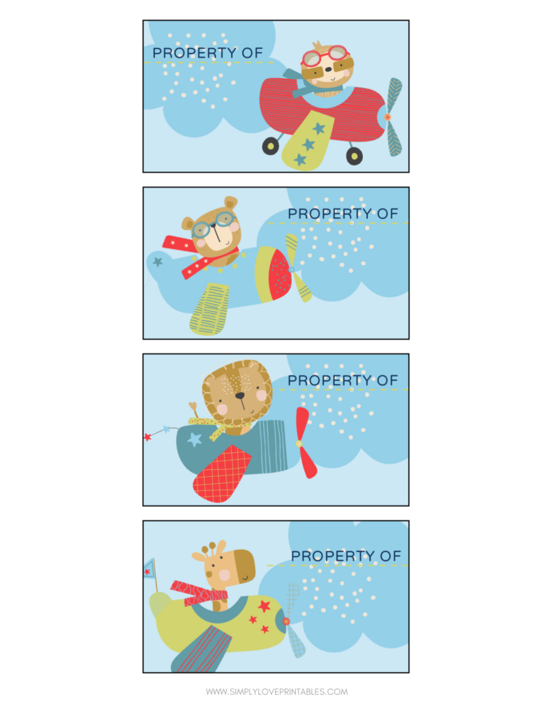 Printable Stickers For Kids 1