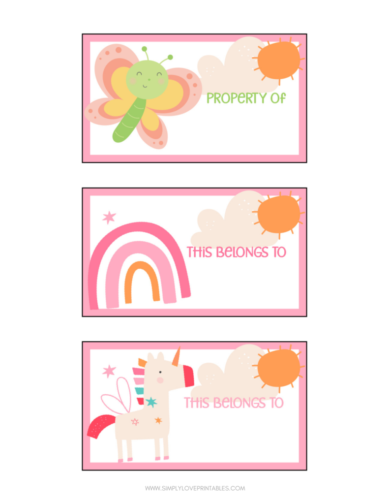 Printable Stickers For Kids 2