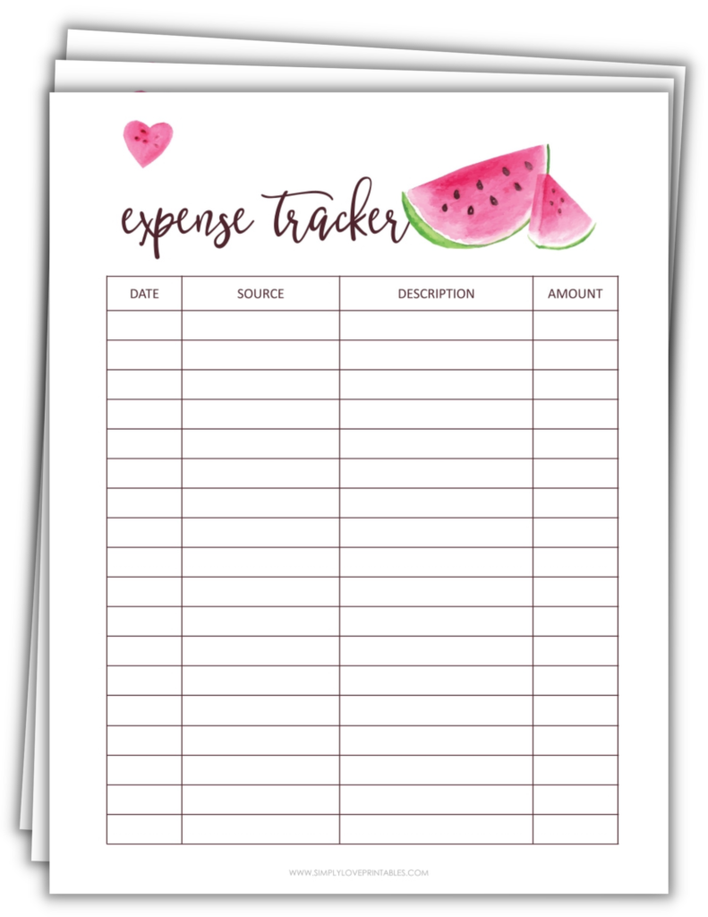 Watermelon Planning Pages Add-Ons (All 24)