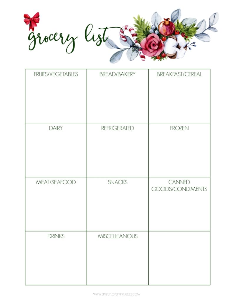 Simply Love Printables December 2022 Planning Pages Full Set-10