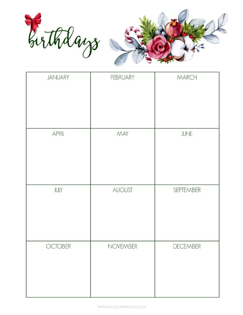Simply Love Printables December 2022 Planning Pages Full Set-11
