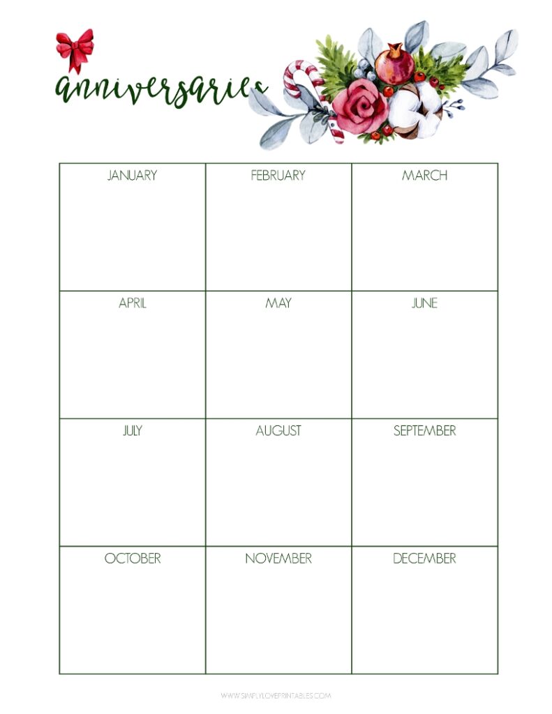 Simply Love Printables December 2022 Planning Pages Full Set-12