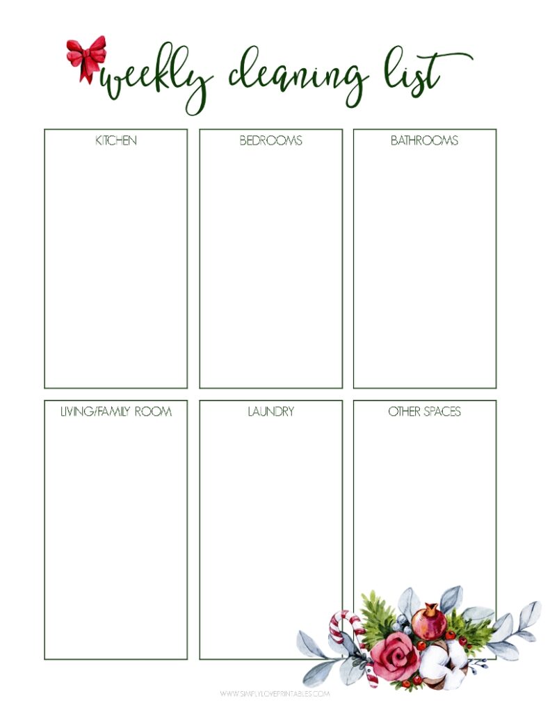Simply Love Printables December 2022 Planning Pages Full Set-14