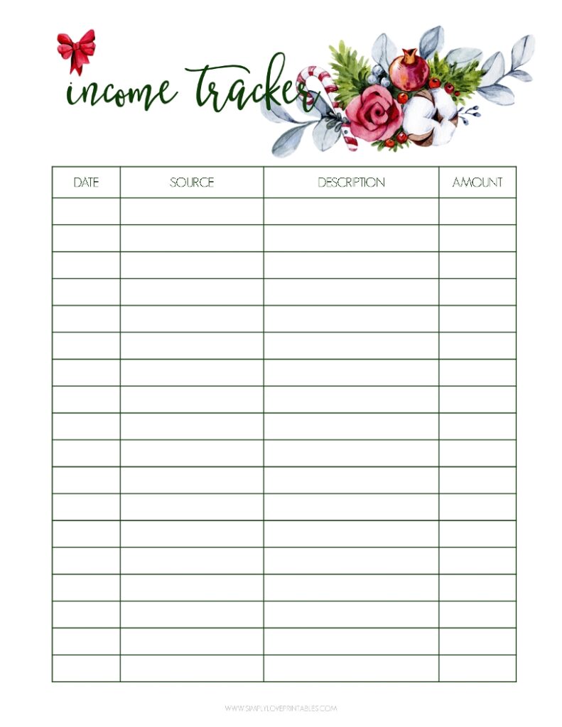 Simply Love Printables December 2022 Planning Pages Full Set-15
