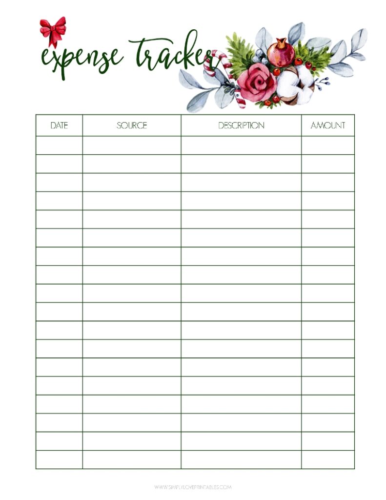 Simply Love Printables December 2022 Planning Pages Full Set-16