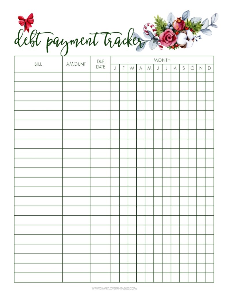 Simply Love Printables December 2022 Planning Pages Full Set-18
