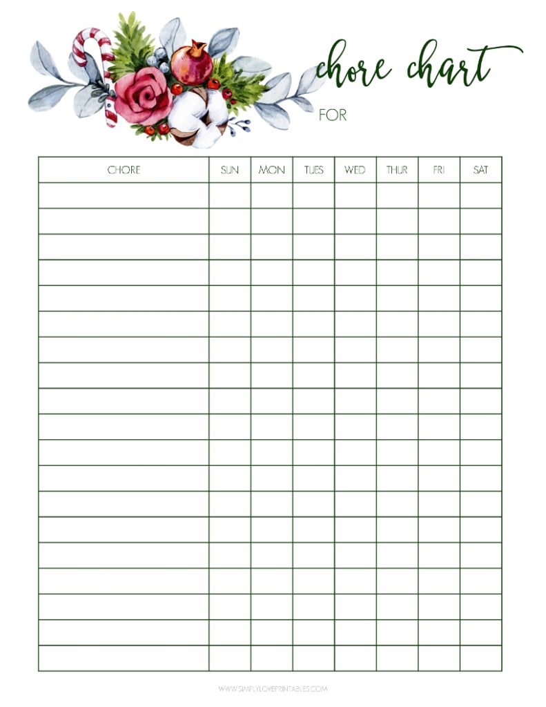 Simply Love Printables December 2022 Planning Pages Full Set-8