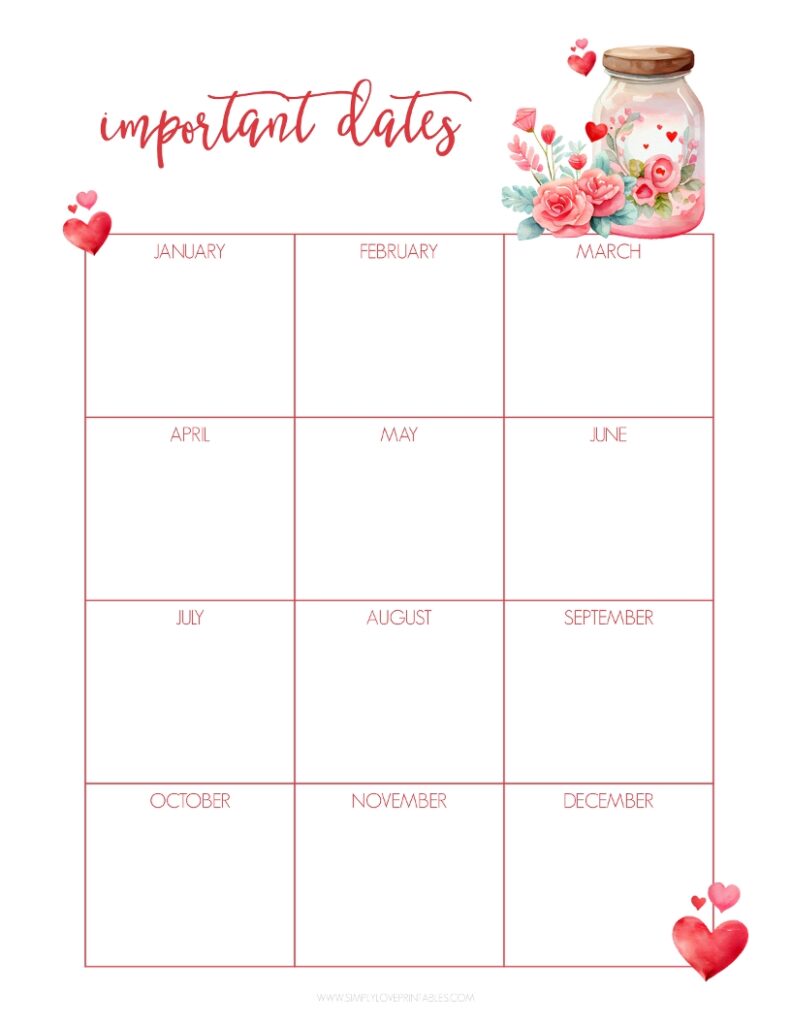 Simply Love Printables February Planning Pages 2023 Final Full Set-13