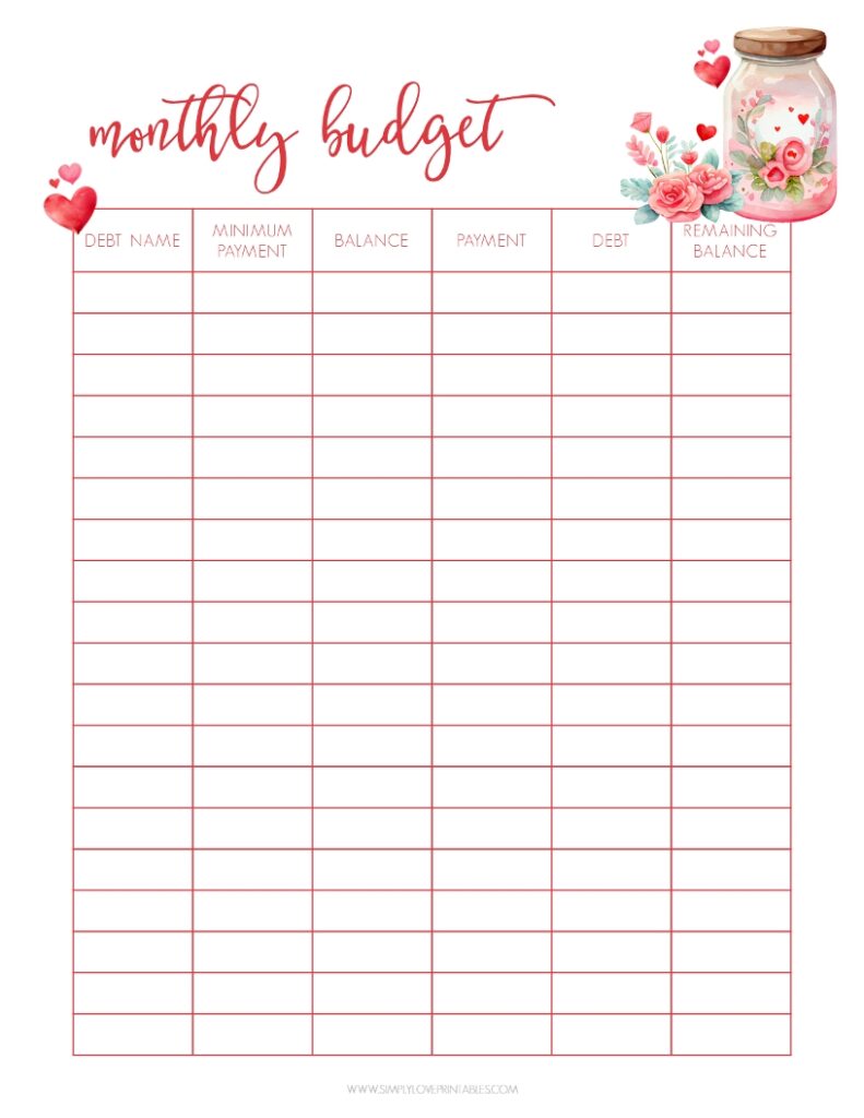 Simply Love Printables February Planning Pages 2023 Final Full Set-17