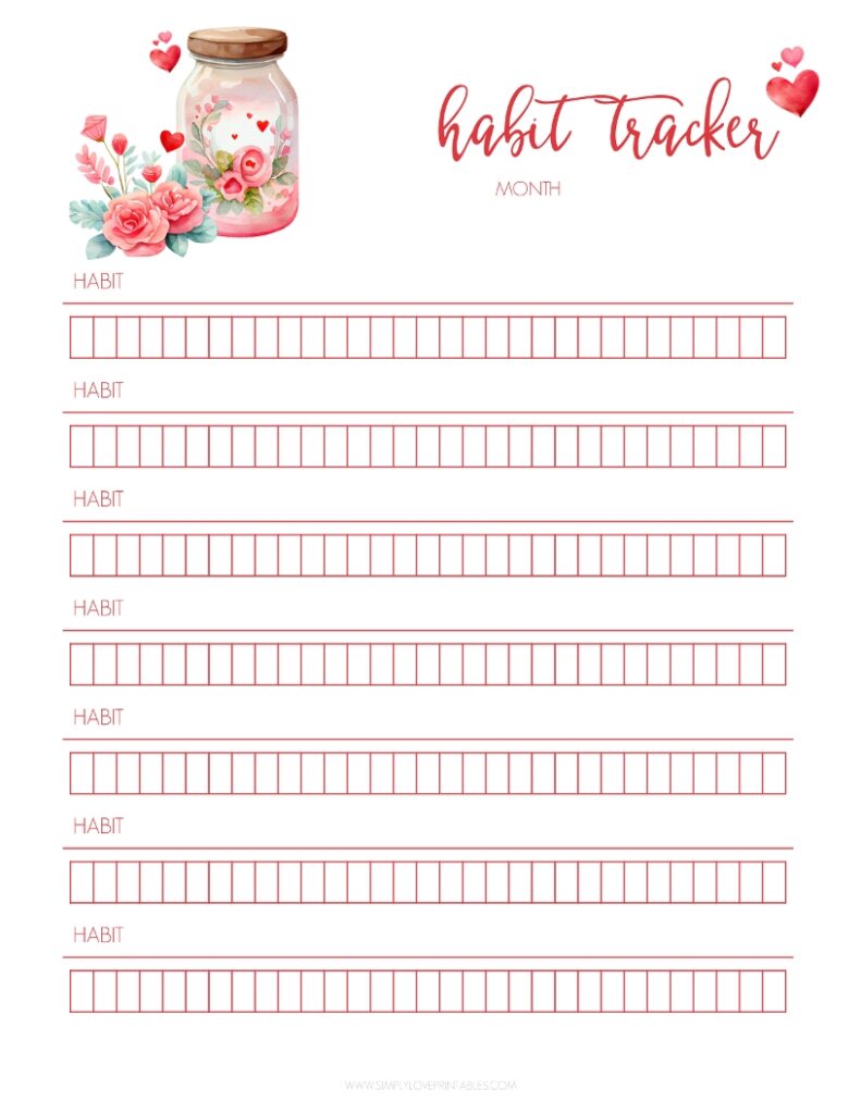 Simply Love Printables February Planning Pages 2023 Final Full Set-7