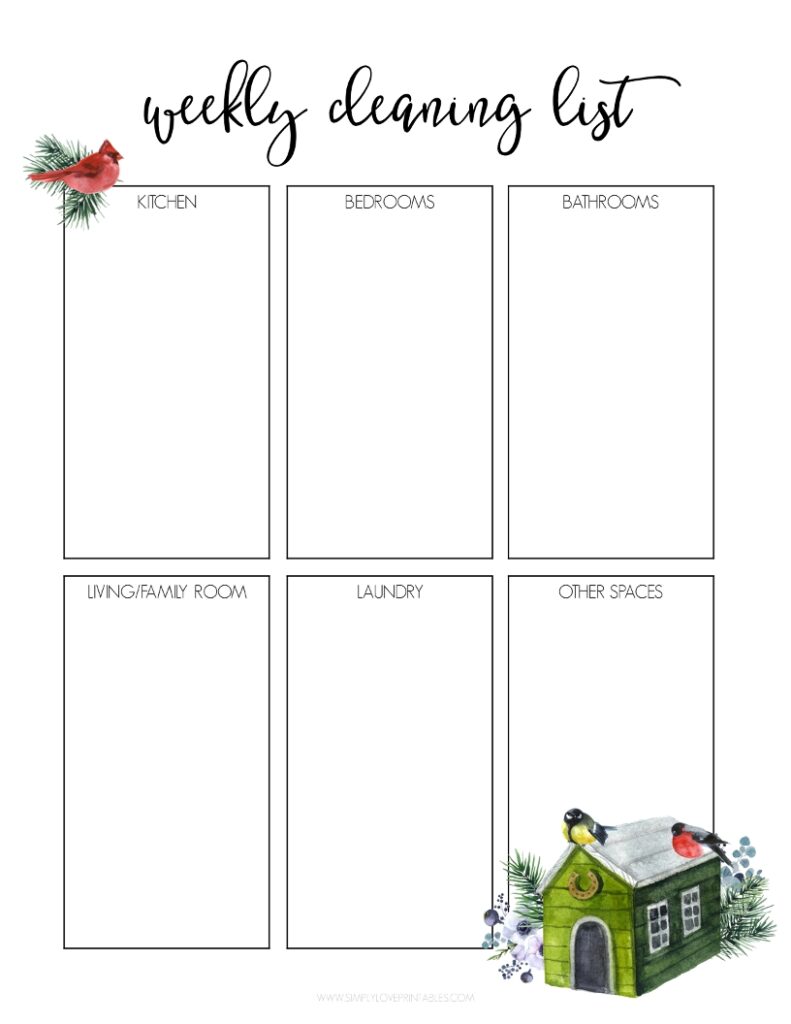 Simply Love Printables January Planning Pages 2023-14
