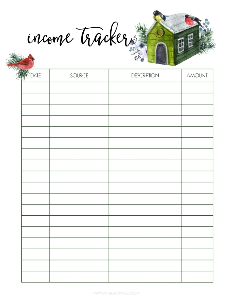 Simply Love Printables January Planning Pages 2023-15