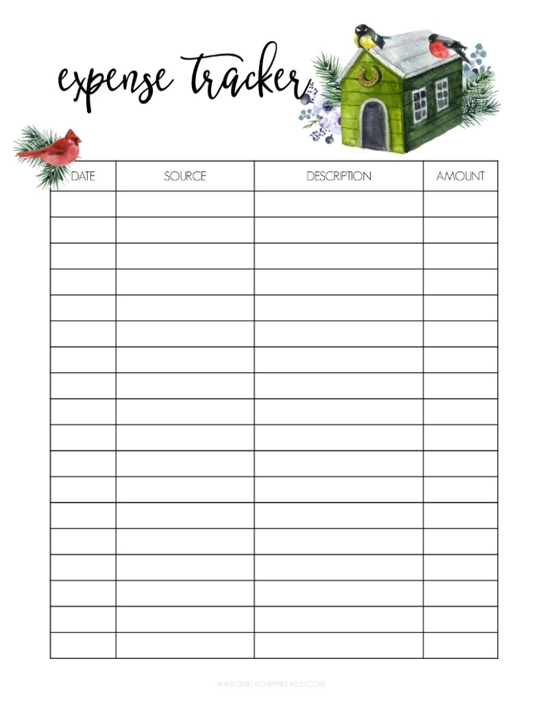 Simply Love Printables January Planning Pages 2023-16