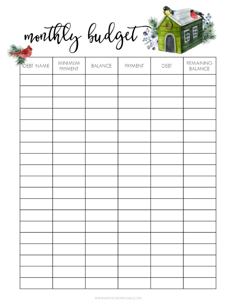 Simply Love Printables January Planning Pages 2023-17