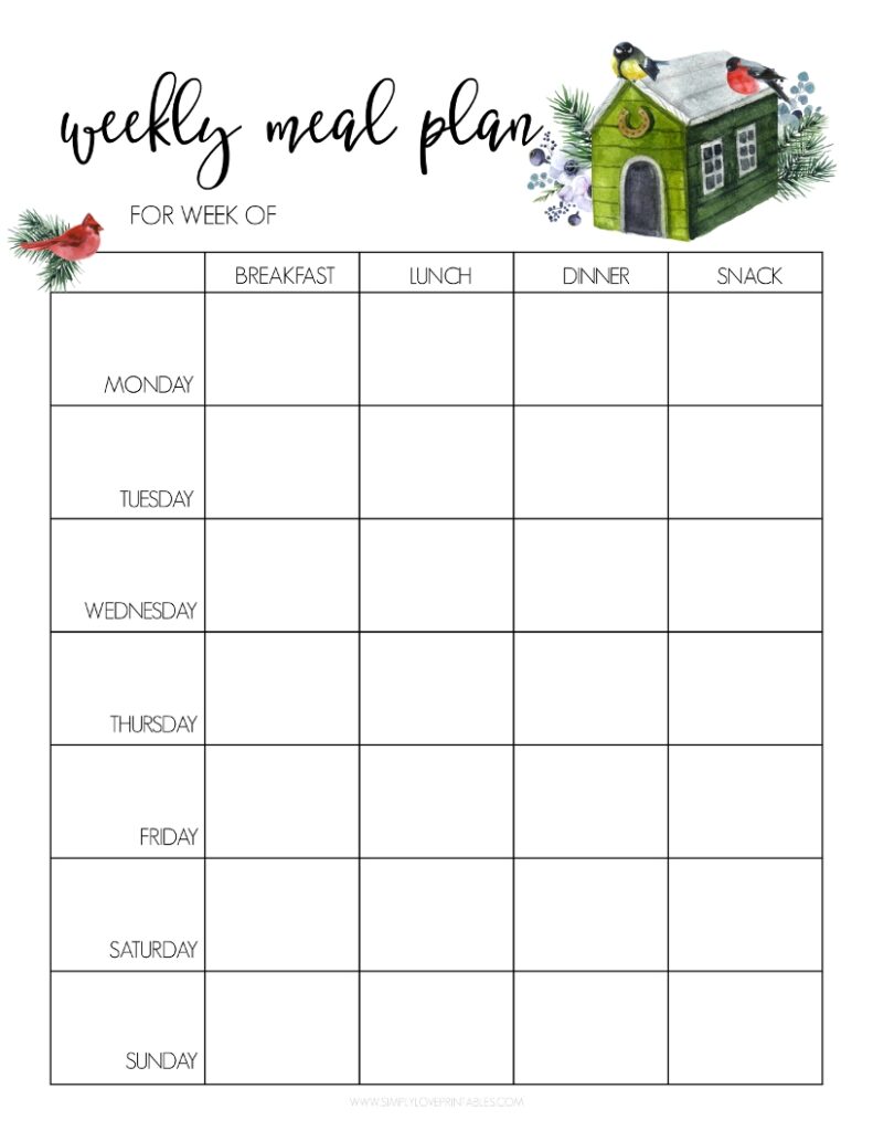 Simply Love Printables January Planning Pages 2023-9