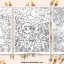 Adam and Eve coloring pages featured image
