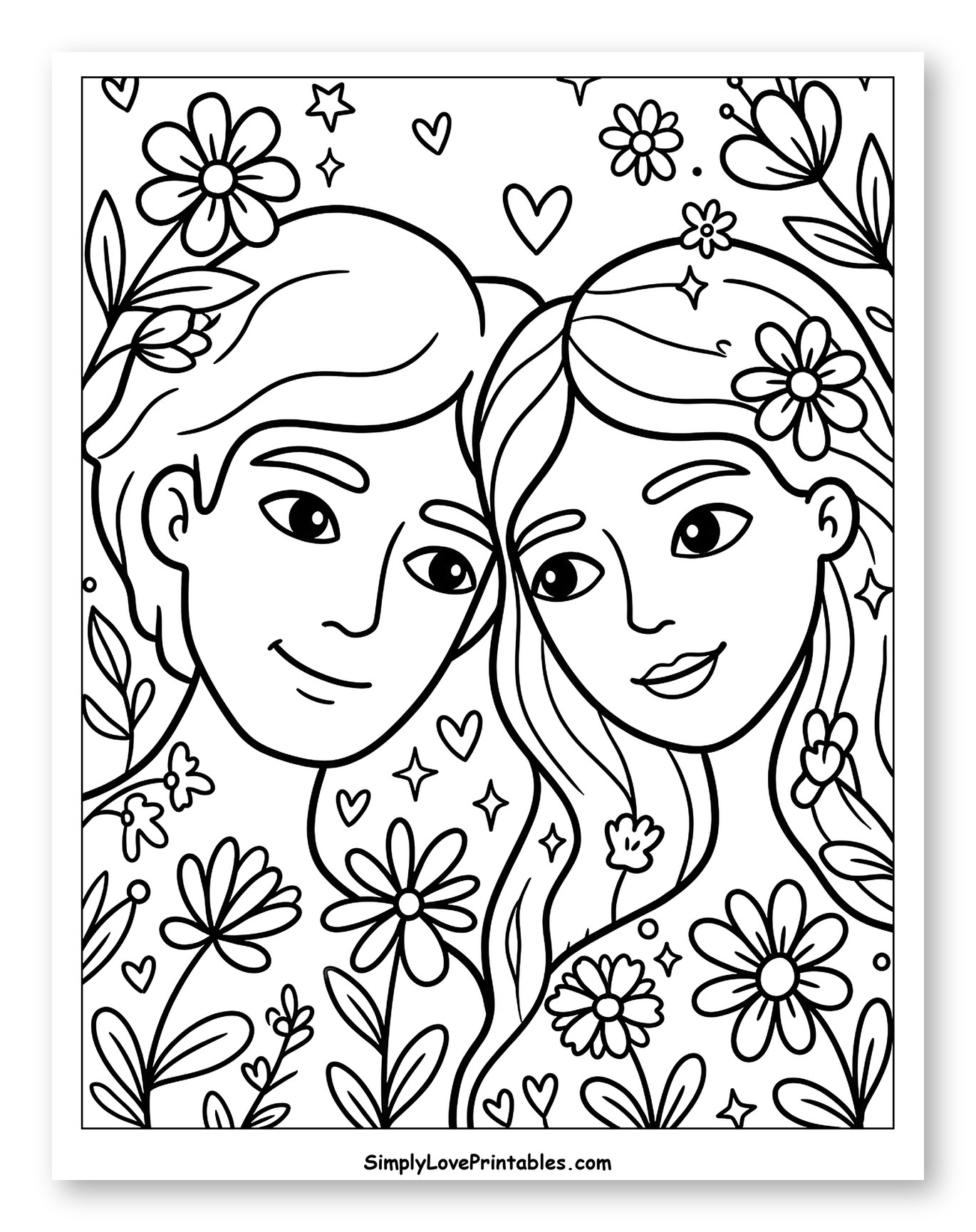 Adam and Eve Surrounded by Nature