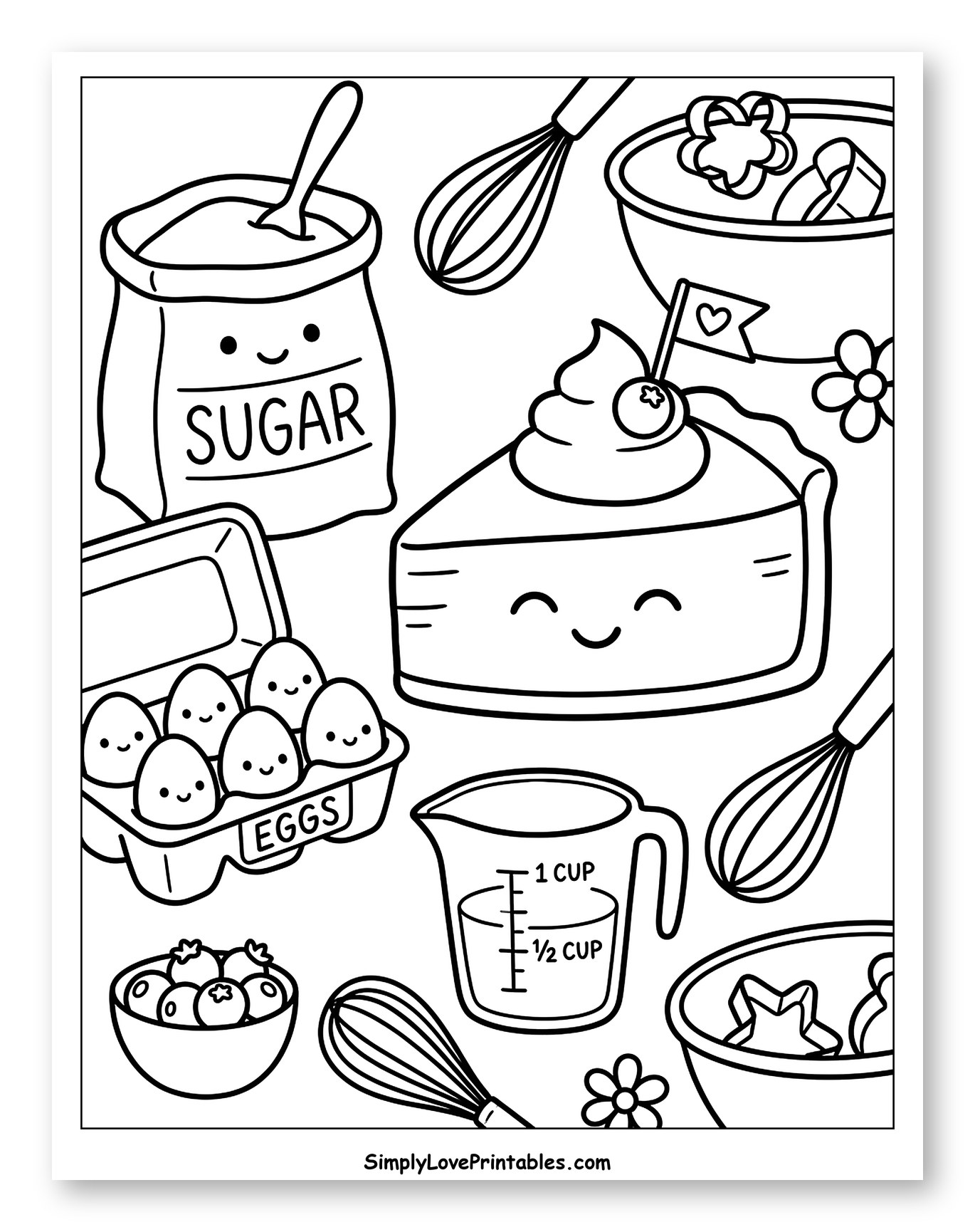Adorable Cheesecake and Baking Supplies