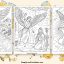 Angel Gabriel coloring pages featured image