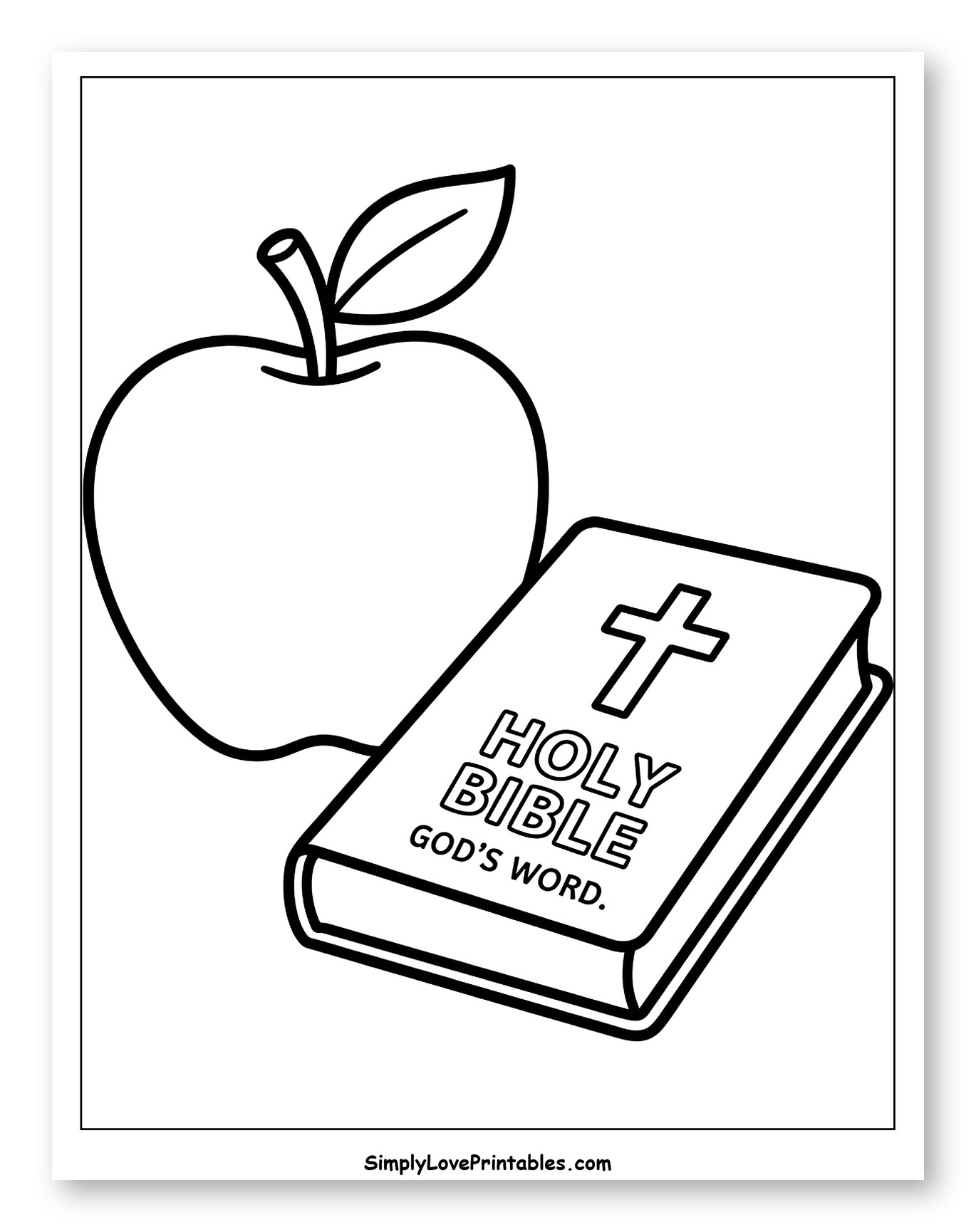 Apple and Holy Bible