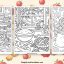 apple pie coloring pages featured image