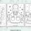 Apron coloring pages featured image