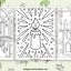 Ash Wednesday coloring pages featured image