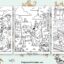 Australian Cattle Dog coloring pages featured image