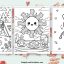 bacon coloring pages featured image