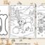Bernese Mountain Dog coloring pages featured image