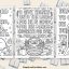 Bible verse coloring pages featured image