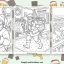 Black Santa coloring pages featured image