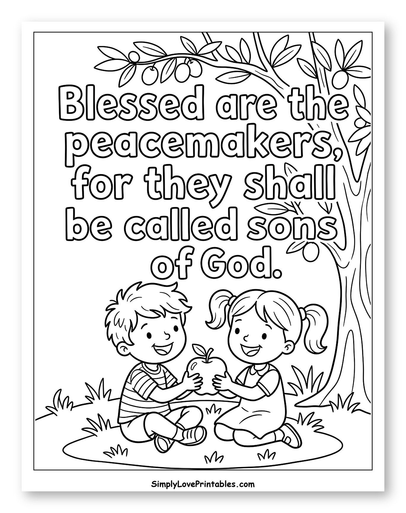 Blessed are the Peacemakers Beatitude