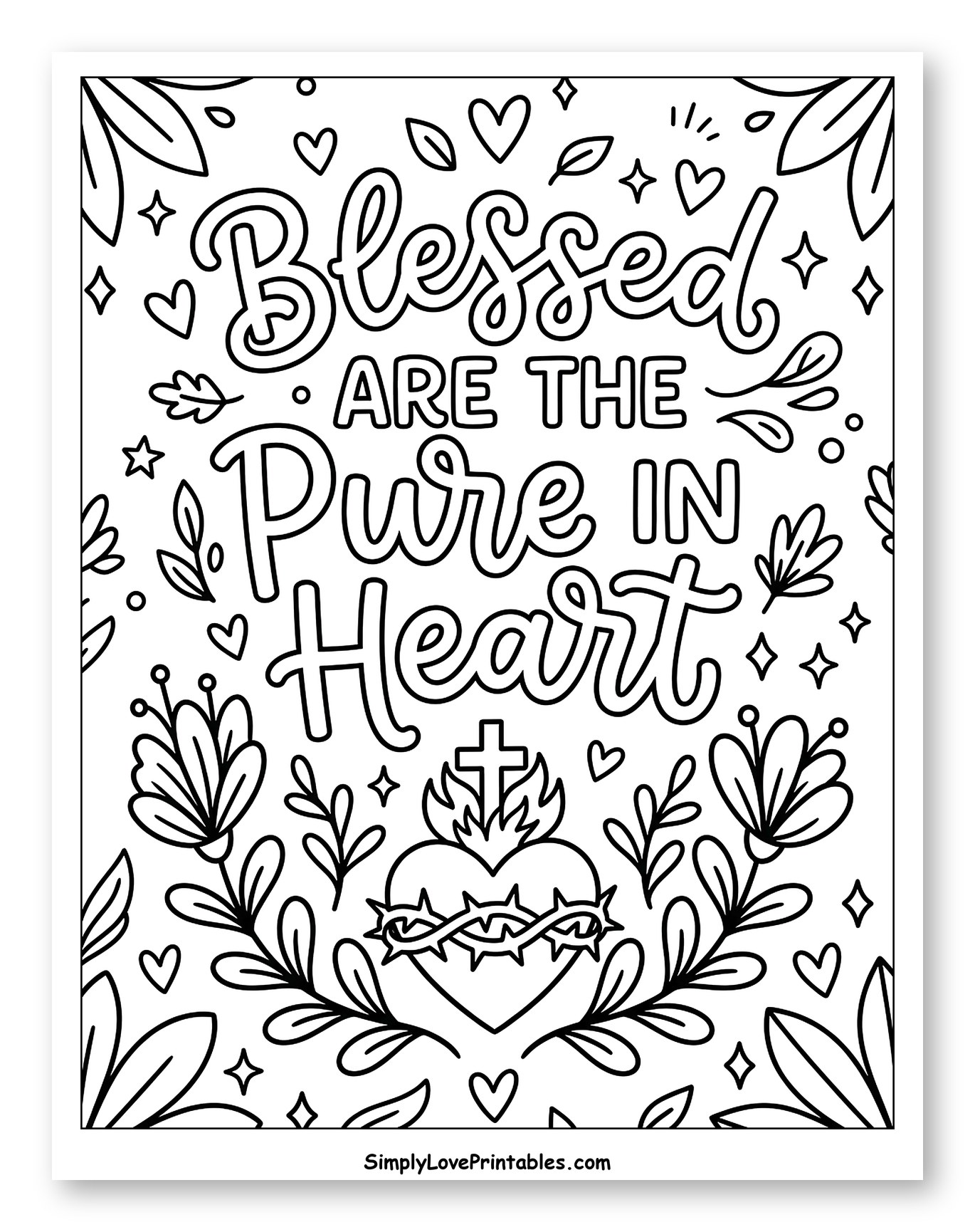 Blessed Are The Pure In Heart Quote